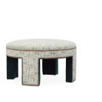 3710-33 - Durant Small Round Ottoman - Image 6