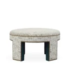 3710-33 - Durant Small Round Ottoman - Image 7