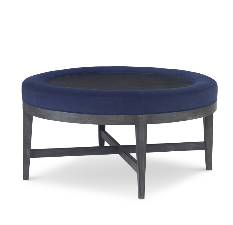 3714-36R - Redford 36" Round Ottoman