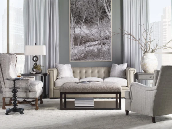 3714-4834 - Redford Rectangular Ottoman - Image 7