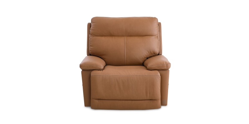 Fletcher Leather Zero Gravity Power Recliner