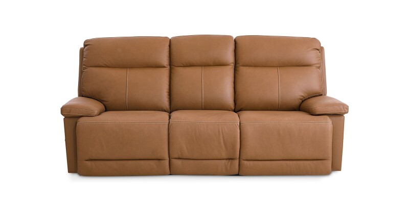 Fletcher Leather Power Reclining Sofa