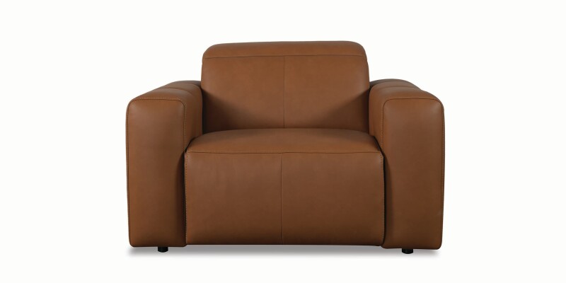 Airy Leather Zero Gravity Power Wall Recliner