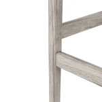 Coast Teak Sling Outdoor Bar Stool 30 In. - Image 9