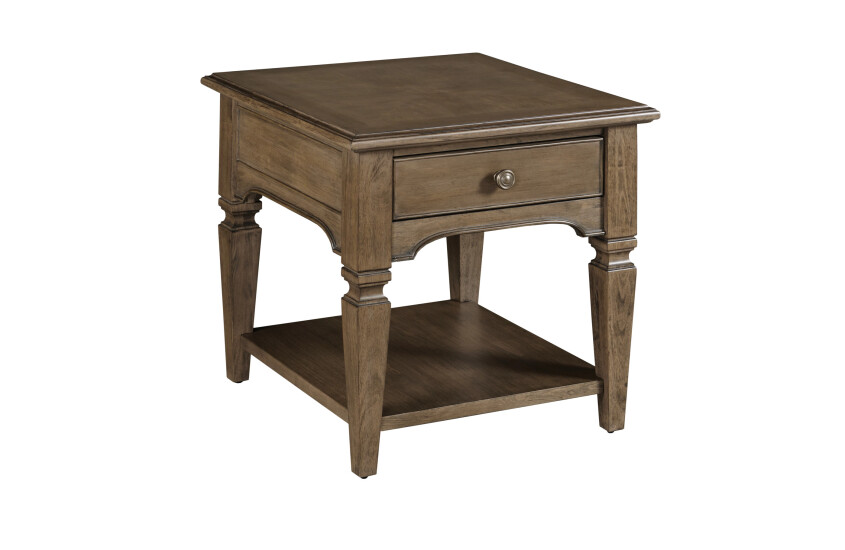 Maribelle Rectangular Drawer End Table