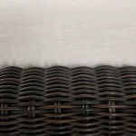 Rustic N-dura Resin Wicker Outdoor Reclining Chaise Lounge - Image 25