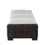 Rustic N-dura Resin Wicker Outdoor Reclining Chaise Lounge - Image 30