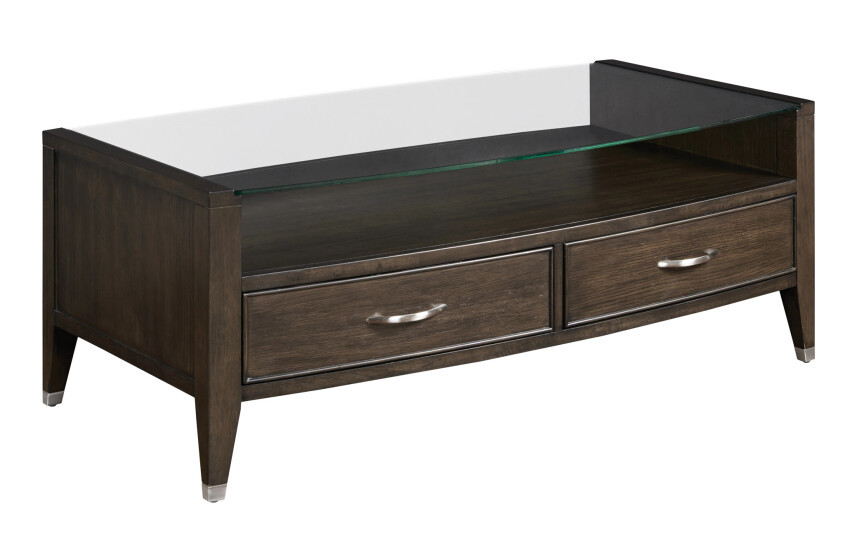 Tesha Rectangular Drawer Coffee Table