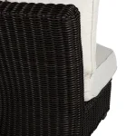 Rustic N-dura Resin Wicker Outdoor Sectional Corner - Image 4