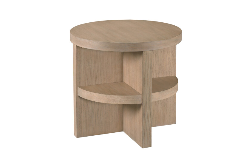 Indiya Round End Table