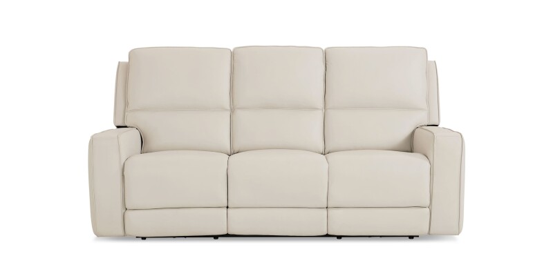 Raymond Leather Power Reclining Sofa