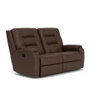 Arlo Leather Reclining Loveseat - Image 5
