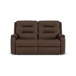 Arlo Leather Reclining Loveseat - Image 6