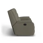 Arlo Leather Reclining Sofa - Image 5