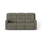 Arlo Leather Reclining Sofa - Image 7