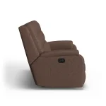 Arlo Leather Reclining Sofa - Image 10