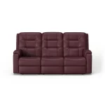 Arlo Leather Power Reclining Sofa with Power Headrests - Image 6