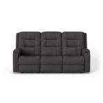 Arlo Leather Power Reclining Sofa with Power Headrests & Lumbar - Image 6