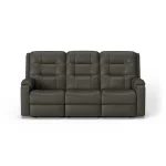 Arlo Leather Power Reclining Sofa - Image 8