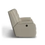 Arlo Leather Power Reclining Sofa - Image 9
