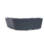Arlo Leather Reclining Sectional - Image 13
