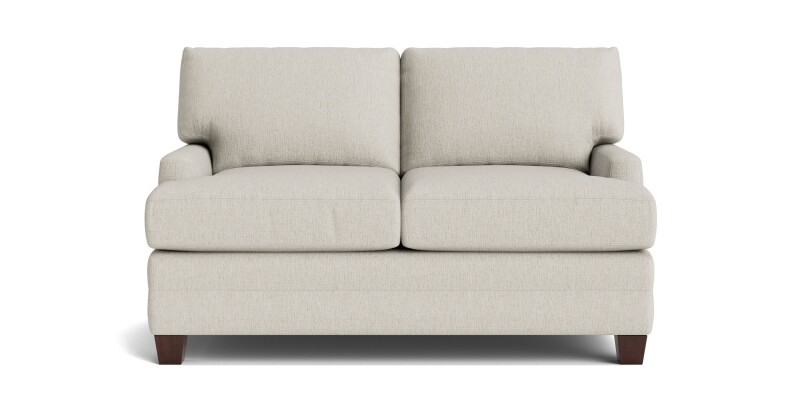 Carolina Track Arm Loveseat with T-Cushion