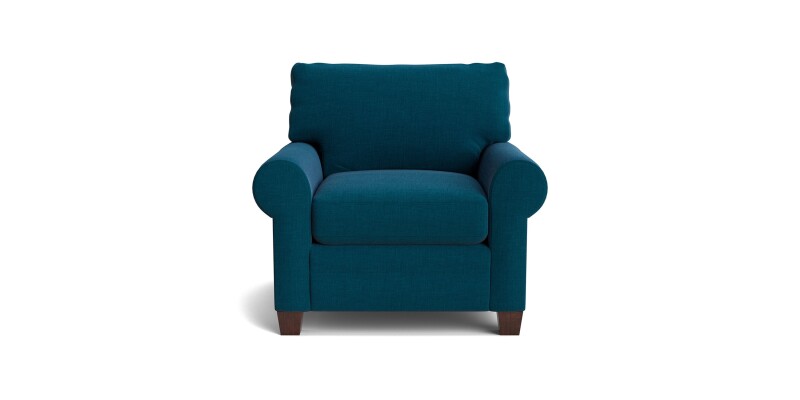 Carolina Roll Arm Chair