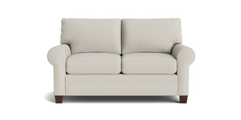Carolina Roll Arm Loveseat