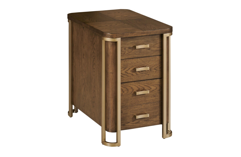 Emerit Charging Chairside Table