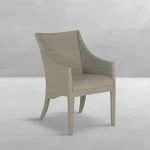 Athena Plus Woven N-dura Resin Wicker Outdoor Arm Chair - Image 15