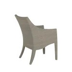 Athena Plus Woven N-dura Resin Wicker Outdoor Arm Chair - Image 14