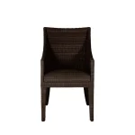 Athena Plus Woven N-dura Resin Wicker Outdoor Arm Chair - Image 13