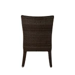 Athena Plus Woven N-dura Resin Wicker Outdoor Arm Chair - Image 6