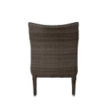 Athena Plus Woven N-dura Resin Wicker Outdoor Euro Lounge Chair
