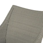 Athena Plus Woven N-dura Resin Wicker Outdoor Euro Lounge Chair - Image 4