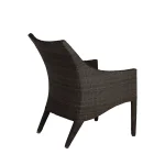 Athena Plus Woven N-dura Resin Wicker Outdoor Euro Lounge Chair - Image 7