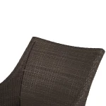 Athena Plus Woven N-dura Resin Wicker Outdoor Euro Lounge Chair - Image 10