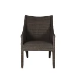 Athena Plus Woven N-dura Resin Wicker Outdoor Euro Lounge Chair - Image 11
