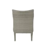 Athena Plus Woven N-dura Resin Wicker Outdoor Euro Lounge Chair - Image 12