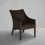 Athena Plus Woven N-dura Resin Wicker Outdoor Euro Lounge Chair - Image 14