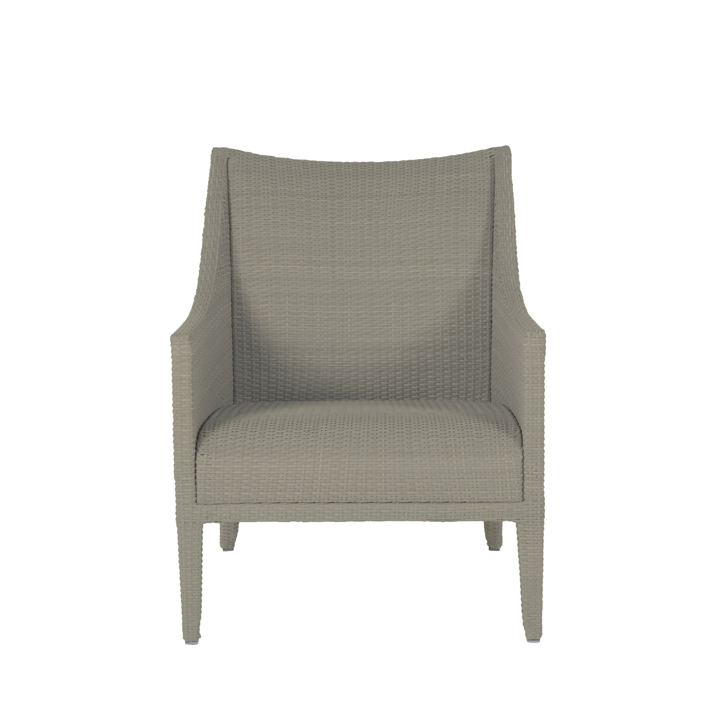 Athena Plus Woven N-dura Resin Wicker Outdoor Lounge Chair