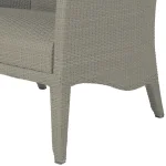 Athena Plus Woven N-dura Resin Wicker Outdoor Lounge Chair - Image 17