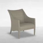 Athena Plus Woven N-dura Resin Wicker Outdoor Lounge Chair - Image 15