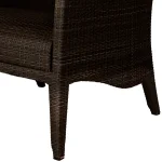 Athena Plus Woven N-dura Resin Wicker Outdoor Lounge Chair - Image 14