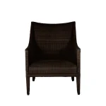 Athena Plus Woven N-dura Resin Wicker Outdoor Lounge Chair - Image 3