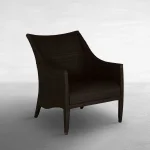 Athena Plus Woven N-dura Resin Wicker Outdoor Lounge Chair - Image 8