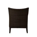 Athena Plus Woven N-dura Resin Wicker Outdoor Lounge Chair - Image 7
