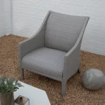 Athena Plus Woven N-dura Resin Wicker Outdoor Lounge Chair - Image 5