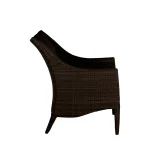 Athena Plus Woven N-dura Resin Wicker Outdoor Lounge Chair - Image 18
