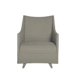Athena Plus Woven N-dura Resin Wicker Outdoor Spring Lounge Chair